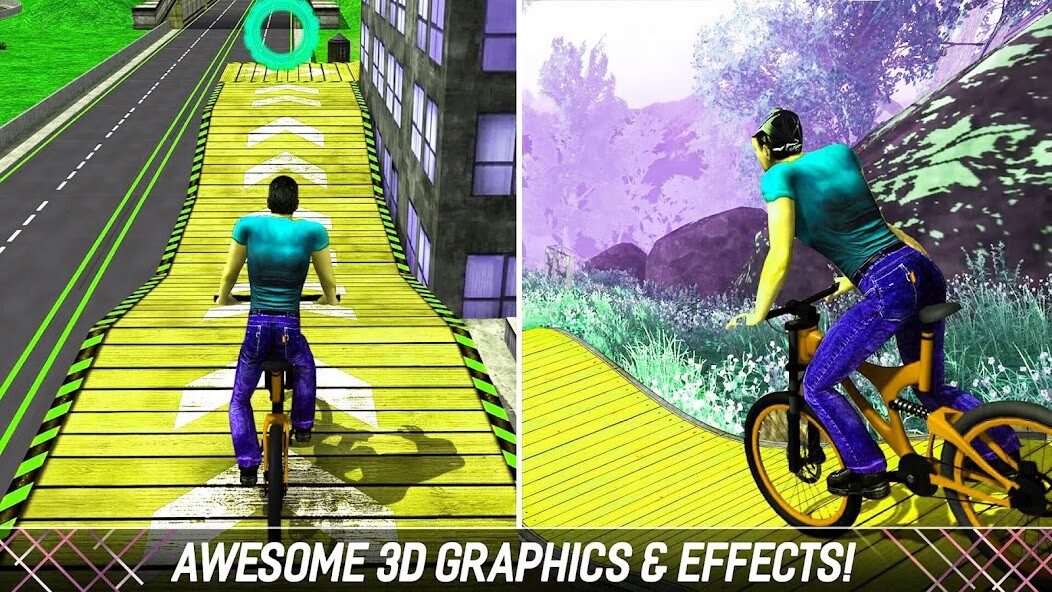 Run android online APK Mountain Bike Rider: Off-road MTB from MyAndroid or emulate Mountain Bike Rider: Off-road MTB using MyAndroid