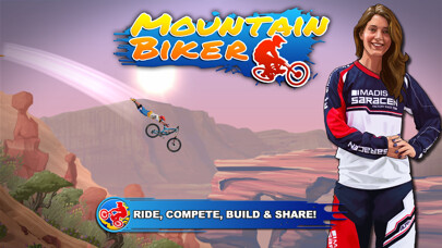 Emulate iPhone app Mountain Biker using MyAndroid Emulate iPhone app Mountain Biker using MyAndroid