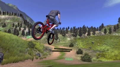 Emulate iPhone app Mountain Bike Simulator BMX 3D using MyAndroid Emulate iPhone app Mountain Bike Simulator BMX 3D using MyAndroid
