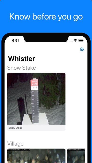 Emulate iPhone app MountainCams using MyAndroid