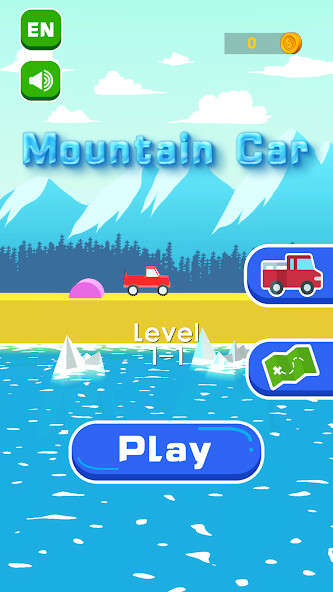 Run android online APK Mountain car from MyAndroid or emulate Mountain car using MyAndroid