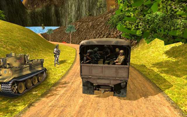 Emulate Android APK Mountain check post truck drive Emulate Android APK Mountain check post truck drive