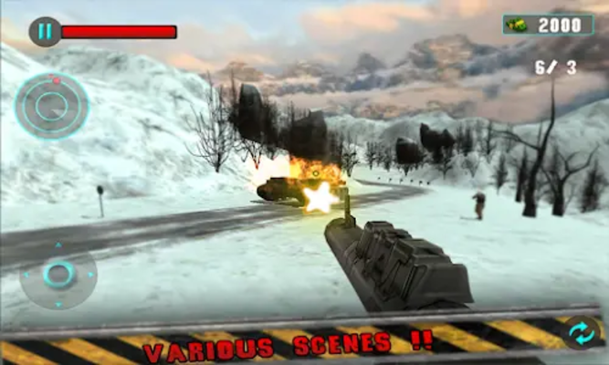 Emulate Android APK Mountain Commando - War Games 1.6 