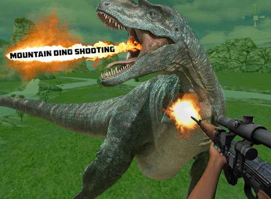 Emulate Android APK Mountain Dino Shooting Emulate Android APK Mountain Dino Shooting