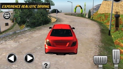 Emulate iPhone app Mountain Driving Adventures using MyAndroid