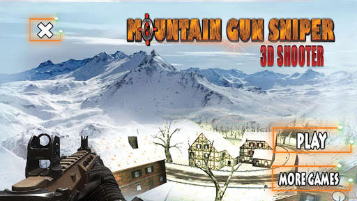 Run android online APK Mountain Gun Sniper 3D Shooter: Shooting Games from MyAndroid or emulate Mountain Gun Sniper 3D Shooter: Shooting Games using MyAndroid