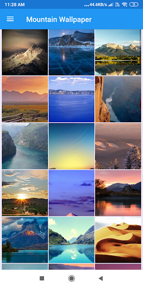 Run android online APK Mountain HD Wallpapers from MyAndroid or emulate Mountain HD Wallpapers using MyAndroid