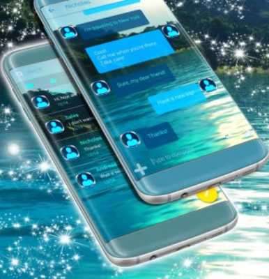 Emulate Android APK Mountain Lake Theme for SMS Emulate Android APK Mountain Lake Theme for SMS