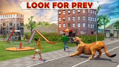 Emulate iPhone app Mountain Lion Rampage: Wild Cougar Attack 3D using MyAndroid