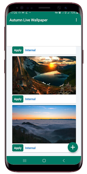 Emulate Android APK Mountain Live Wallpaper Emulate Android APK Mountain Live Wallpaper