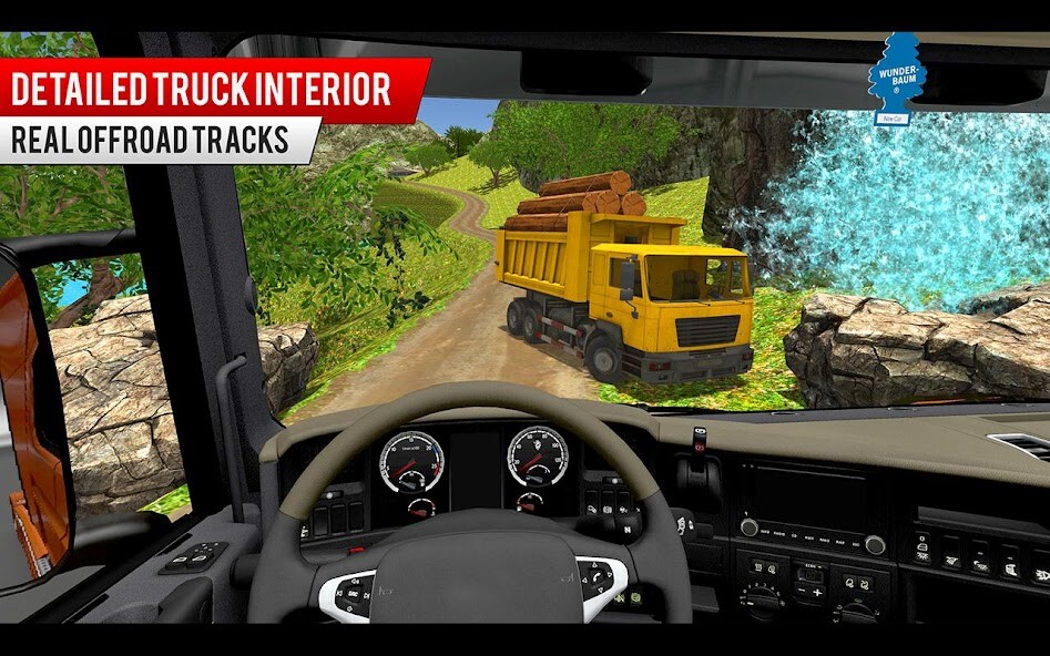 Run android online APK Mountain Offroad Truck Driving from MyAndroid or emulate Mountain Offroad Truck Driving using MyAndroid
