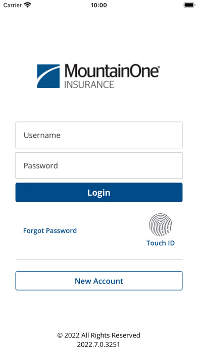 Emulate iPhone app MountainOne Insurance Online using MyAndroid Emulate iPhone app MountainOne Insurance Online using MyAndroid