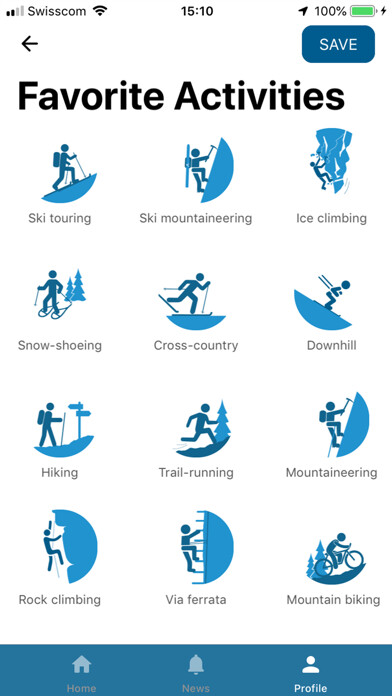 Emulate iPhone app MountaiNow using MyAndroid Emulate iPhone app MountaiNow using MyAndroid