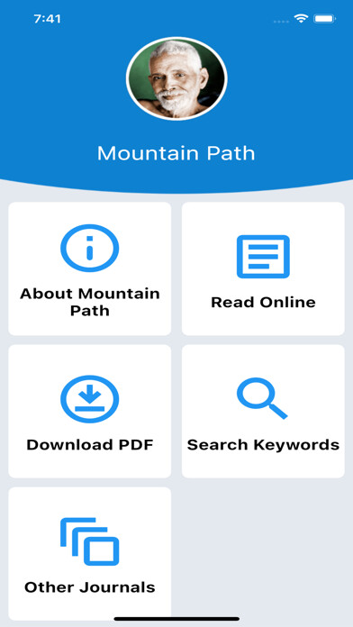 Emulate iPhone app Mountain Path using MyAndroid