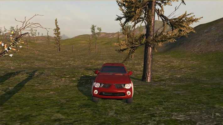 Emulate Android APK Mountain Pickup 4x4 Simulator