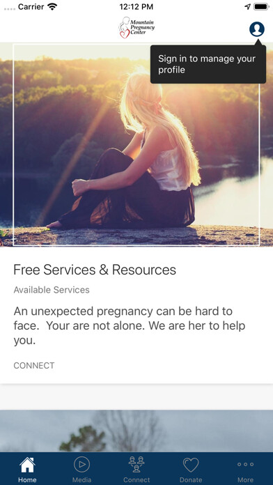 Emulate iPhone app Mountain Pregnancy Center using MyAndroid Emulate iPhone app Mountain Pregnancy Center using MyAndroid