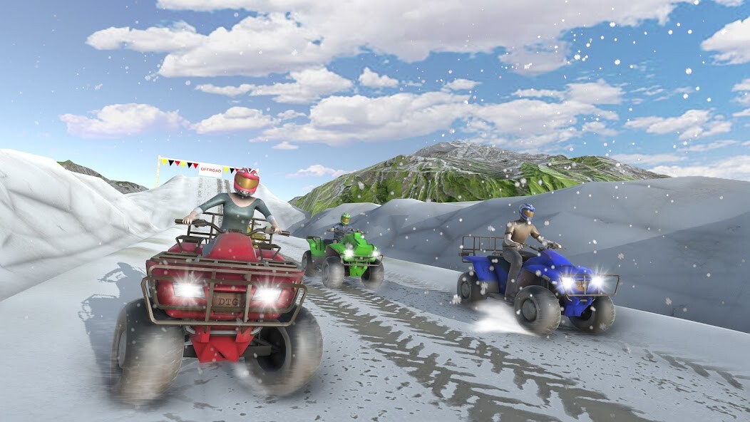 Run android online APK Mountain Quad Bike Racing from MyAndroid or emulate Mountain Quad Bike Racing using MyAndroid