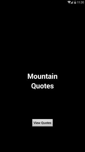 Run android online APK Mountain Quotes from MyAndroid or emulate Mountain Quotes using MyAndroid