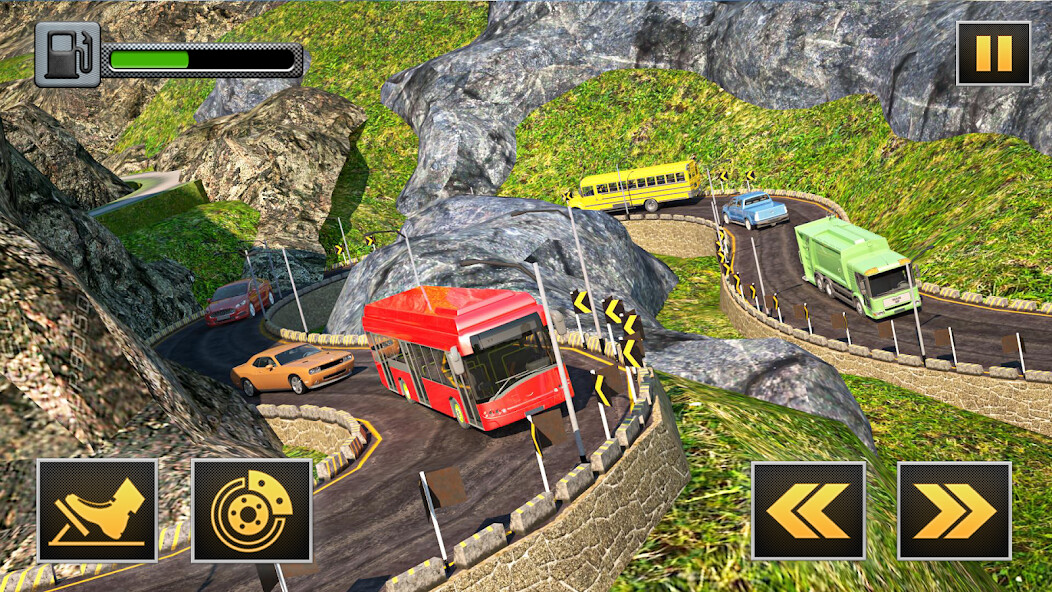 Run android online APK Mountain Road Bus Driving Game from MyAndroid or emulate Mountain Road Bus Driving Game using MyAndroid