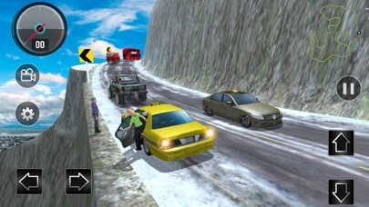 Emulate iPhone app Mountain Road Taxi 3D using MyAndroid