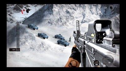 Emulate iPhone app Mountain Sniper 3D Shooting using MyAndroid Emulate iPhone app Mountain Sniper 3D Shooting using MyAndroid