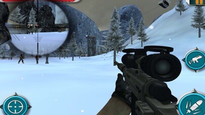 Emulate iPhone app Mountain Sniper FPS Season 2017 using MyAndroid