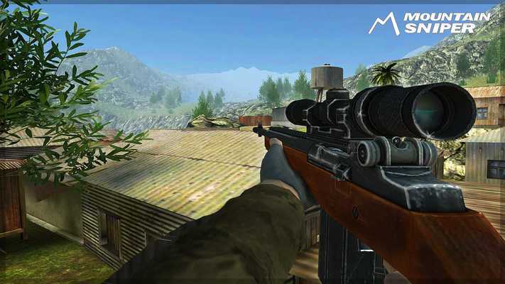 Emulate Android APK Mountain Sniper Jungle - 3D Alpine Shooter