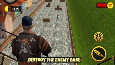 Emulate iPhone app Mountain Sniper Shooter using MyAndroid