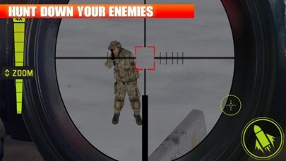 Emulate iPhone app Mountain Sniper: War Mission using MyAndroid Emulate iPhone app Mountain Sniper: War Mission using MyAndroid