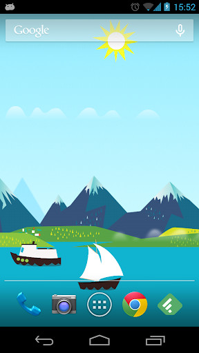 Run android online APK Mountains Now Free Wallpaper from MyAndroid or emulate Mountains Now Free Wallpaper using MyAndroid