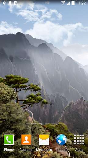 Emulate Android APK Mountains of Japan Wallpaper