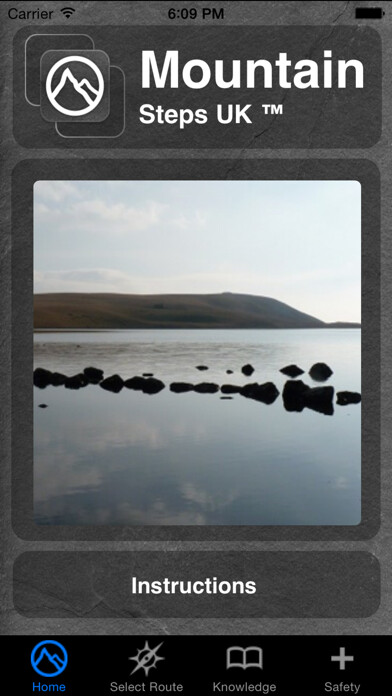 Emulate iPhone app Mountain Steps UK using MyAndroid Emulate iPhone app Mountain Steps UK using MyAndroid