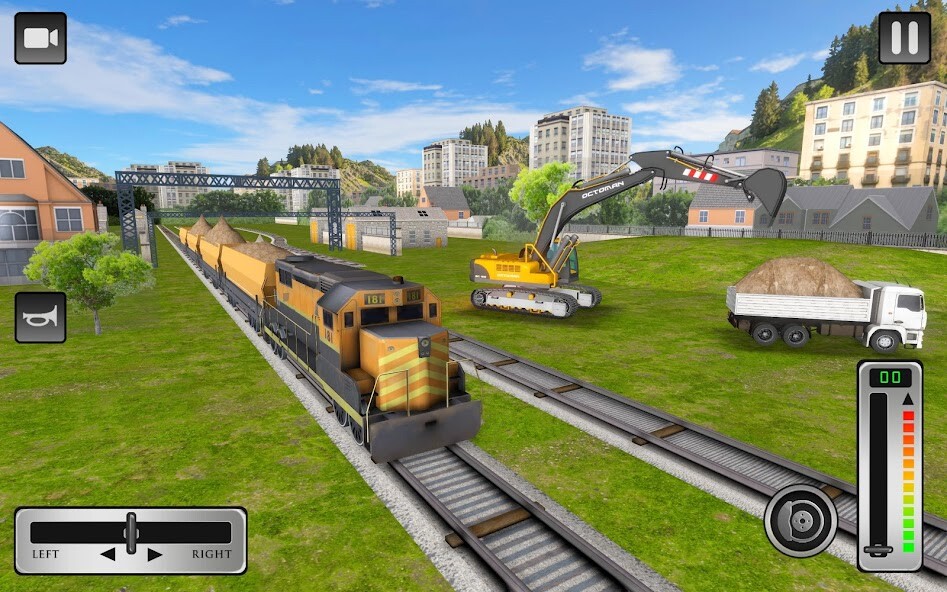 Run android online APK Mountain Train Driver Simulator 2019 from MyAndroid or emulate Mountain Train Driver Simulator 2019 using MyAndroid