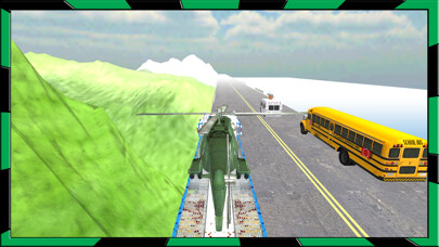 Emulate iPhone app Mountain Truck Transporting Helicopter - Simulator using MyAndroid