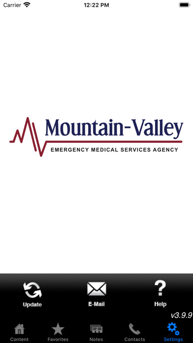 Emulate Android APK Mountain Valley EMS Agency