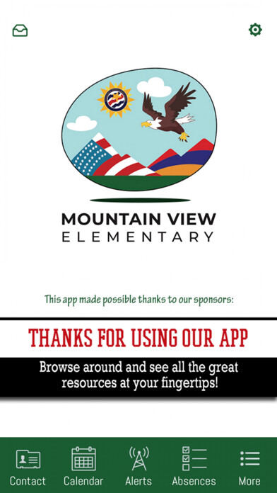 Emulate iPhone app Mountain View Elementary & PTA using MyAndroid Emulate iPhone app Mountain View Elementary & PTA using MyAndroid