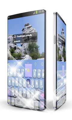 Emulate Android APK Mountain View Keypad Art