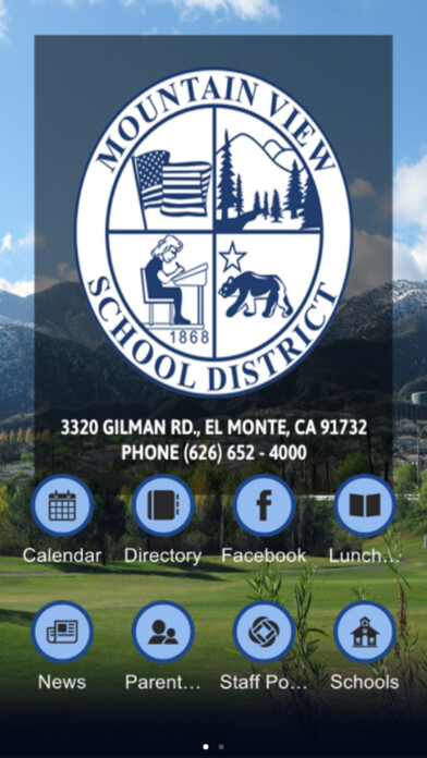 Emulate iPhone app Mountain View SD using MyAndroid