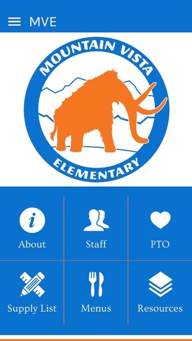 Emulate iPhone app Mountain Vista Elementary using MyAndroid Emulate iPhone app Mountain Vista Elementary using MyAndroid