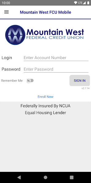 Run android online APK Mountain West FCU Mobile from MyAndroid or emulate Mountain West FCU Mobile using MyAndroid Run android online APK Mountain West FCU Mobile from MyAndroid or emulate Mountain West FCU Mobile using MyAndroid