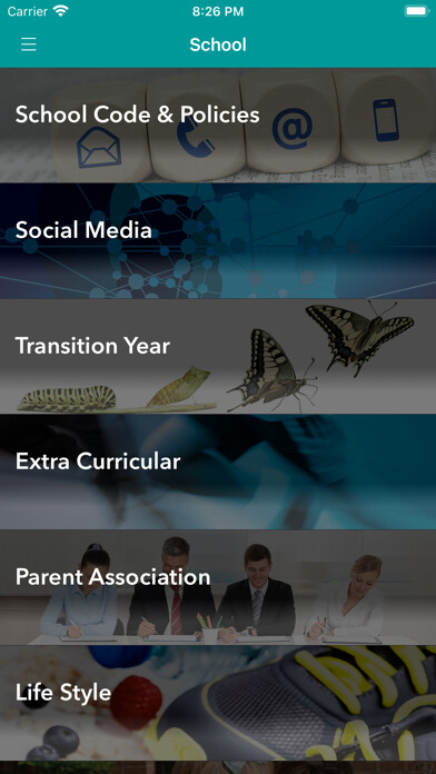 Emulate iPhone app Mount Anville Secondary School using MyAndroid Emulate iPhone app Mount Anville Secondary School using MyAndroid