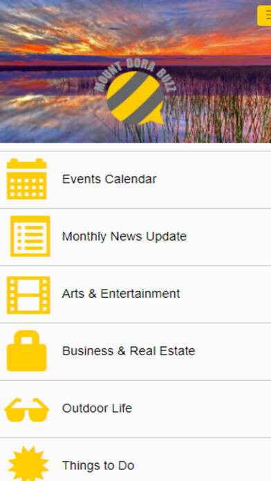 Emulate iPhone app Mount Dora Buzz using MyAndroid Emulate iPhone app Mount Dora Buzz using MyAndroid