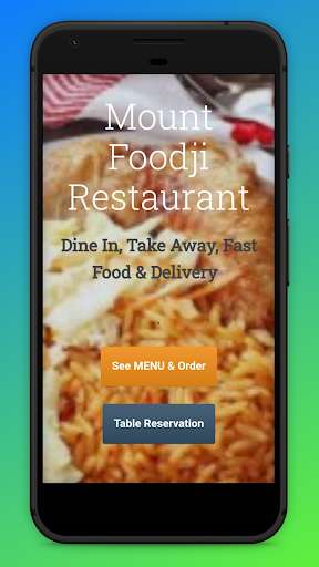 Run android online APK Mount Foodji from MyAndroid or emulate Mount Foodji using MyAndroid