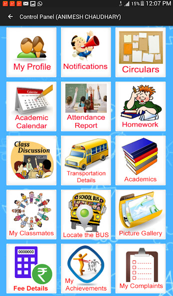 Run android online APK Mount Hill Students App from MyAndroid or emulate Mount Hill Students App using MyAndroid