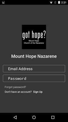 Emulate Android APK Mount Hope Nazarene Emulate Android APK Mount Hope Nazarene
