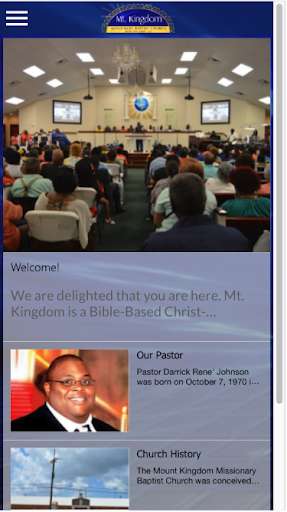 Run android online APK Mount Kingdom MBC from MyAndroid or emulate Mount Kingdom MBC using MyAndroid