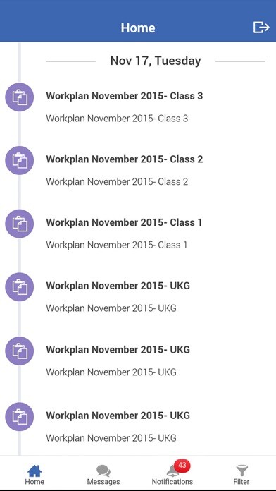 Emulate iPhone app Mount Litera Zee School, Asr using MyAndroid
