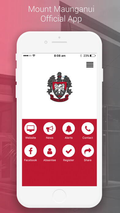 Emulate iPhone app Mount Maunganui College using MyAndroid Emulate iPhone app Mount Maunganui College using MyAndroid