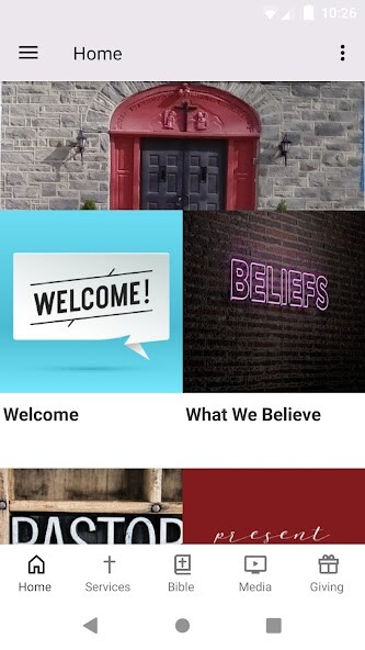 Run android online APK Mount Olivet Tabernacle BC from MyAndroid or emulate Mount Olivet Tabernacle BC using MyAndroid