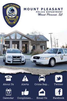 Emulate Android APK Mount Pleasant SC Police Dept. Emulate Android APK Mount Pleasant SC Police Dept.